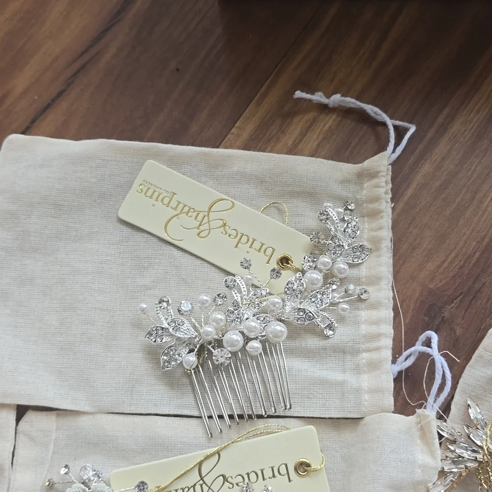 Bride and Harpins 8 Piece Box